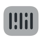 Barcode SVG Icon